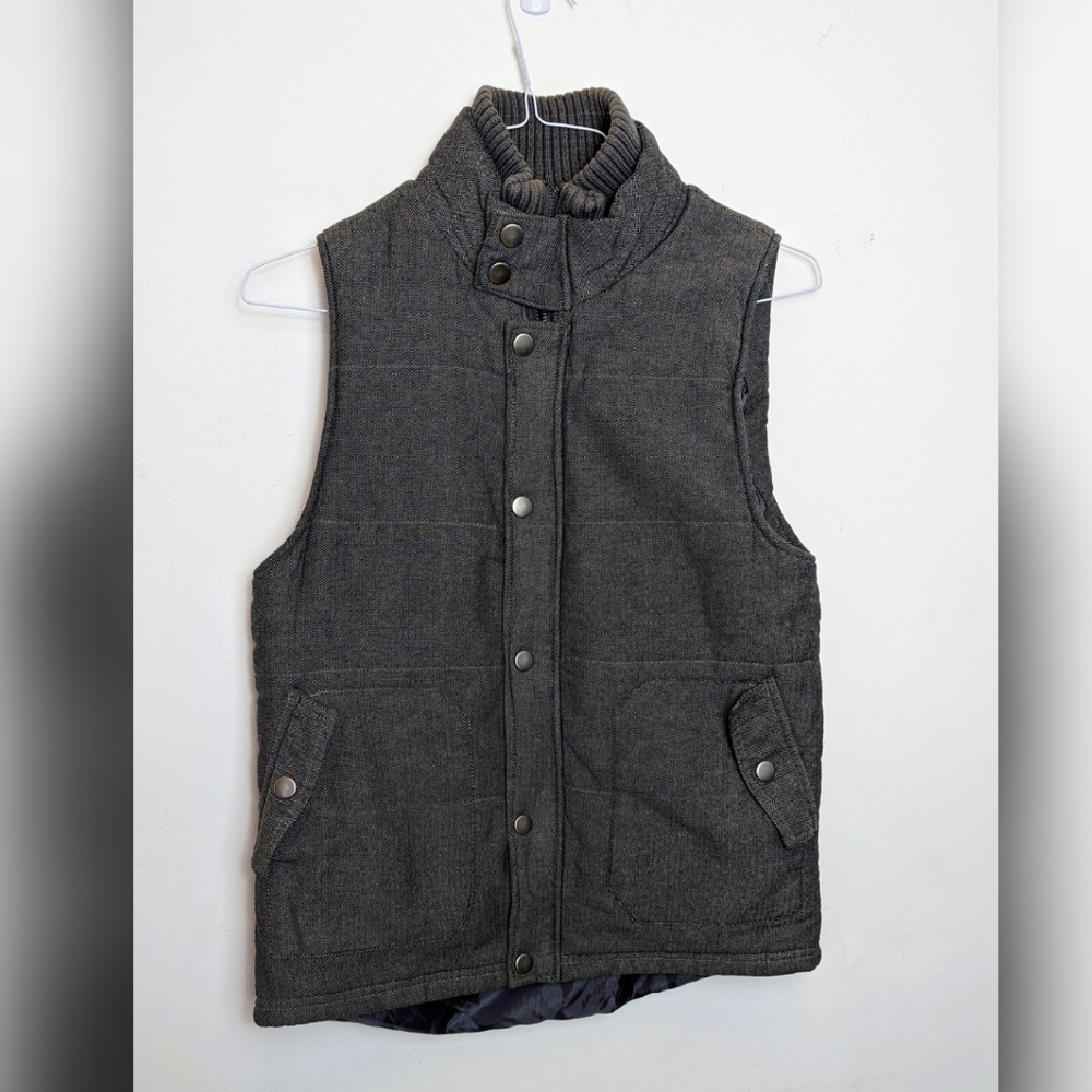 Heritage 1981 houndstooth vest